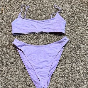 PacSun L.A. Hearts Lavender Bikini